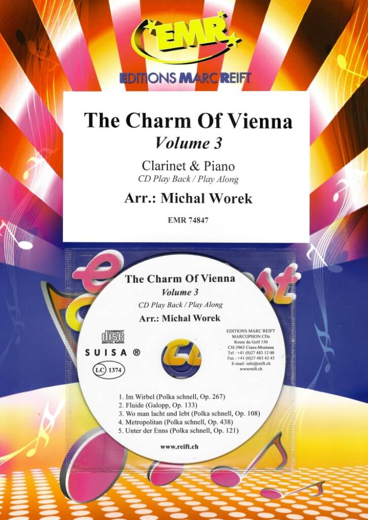 The Charm Of Vienna Volume 3
